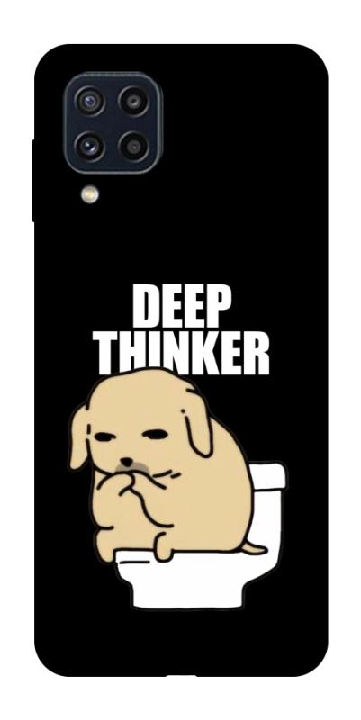 Чохол itsPrint Deep thinker для Samsung Galaxy M32, меми, купити оптом з доставкою