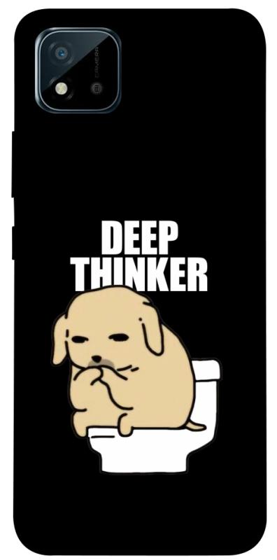 Чохол itsPrint Deep thinker для Realme C11 (2021), меми, купити оптом з доставкою