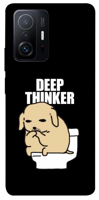 Чохол itsPrint Deep thinker для Xiaomi 11T / 11T Pro, меми, купити оптом з доставкою