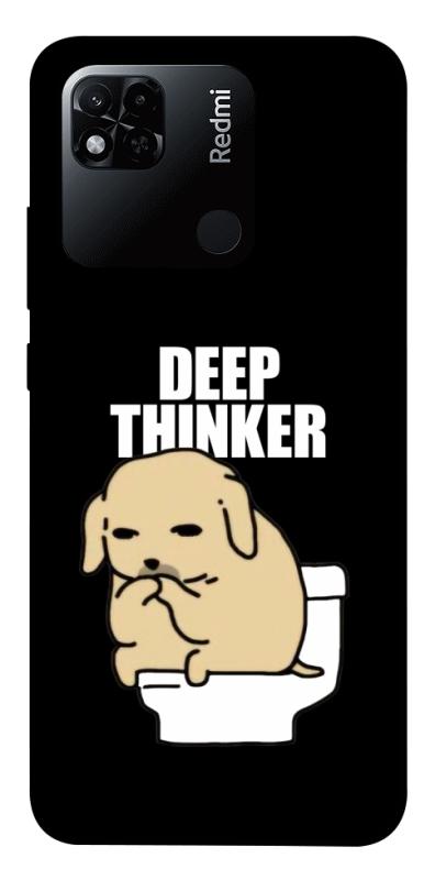 Чохол itsPrint Deep thinker для Xiaomi Redmi 10A, меми, купити оптом з доставкою