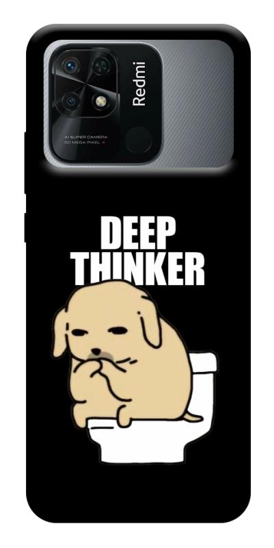Чохол itsPrint Deep thinker для Xiaomi Redmi 10C, меми, купити оптом з доставкою