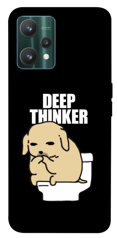 Чохол itsPrint Deep thinker для Realme 9 Pro, меми, купити оптом з доставкою