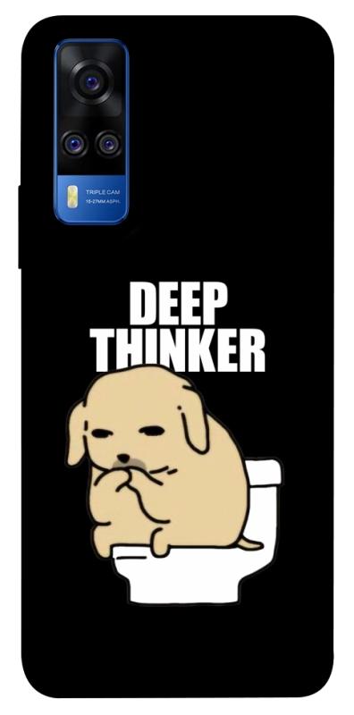 Чохол itsPrint Deep thinker для Vivo Y51a, меми, купити оптом з доставкою