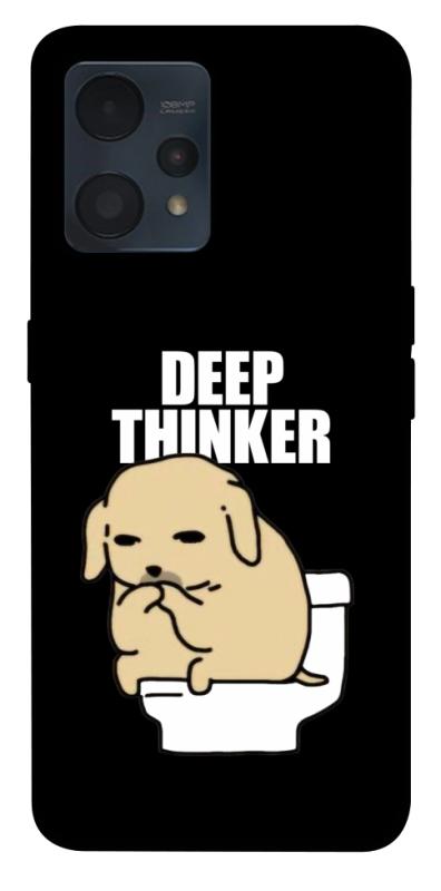Чохол itsPrint Deep thinker для Realme 9 4G / 9 Pro+, меми, купити оптом з доставкою