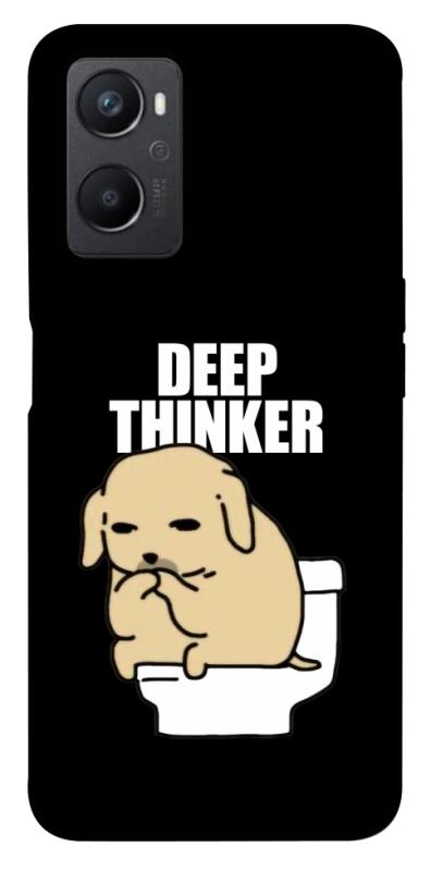 Чохол itsPrint Deep thinker для Oppo A96, меми, купити оптом з доставкою