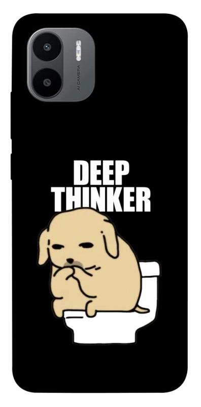 Чохол itsPrint Deep thinker для Xiaomi Redmi A1 / A2, меми, купити оптом з доставкою
