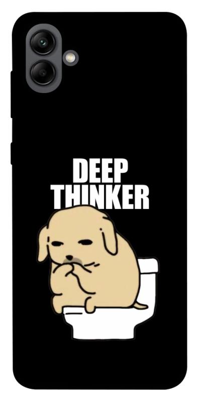Чохол itsPrint Deep thinker для Samsung Galaxy A04, меми, купити оптом з доставкою