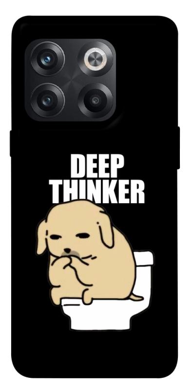 Чохол itsPrint Deep thinker для OnePlus 10T, меми, купити оптом з доставкою