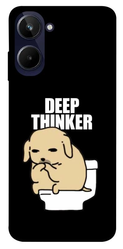 Чохол itsPrint Deep thinker для Realme 10 4G, меми, купити оптом з доставкою