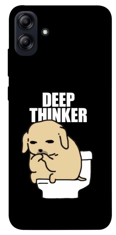 Чохол itsPrint Deep thinker для Samsung Galaxy A04e, меми, купити оптом з доставкою