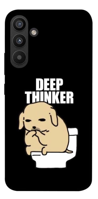 Чохол itsPrint Deep thinker для Samsung Galaxy A34 5G, меми, купити оптом з доставкою