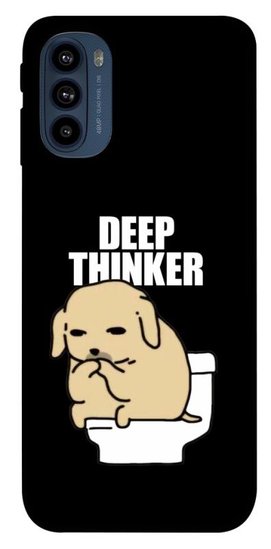 Чохол itsPrint Deep thinker для Motorola Moto G41, меми, купити оптом з доставкою