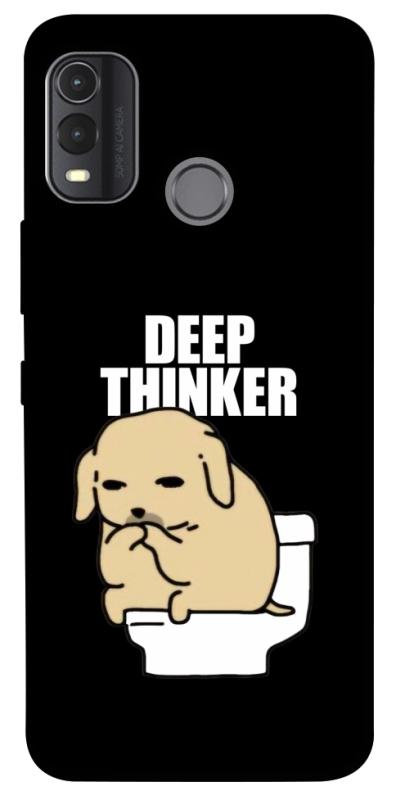 Чохол itsPrint Deep thinker для Nokia G11 Plus, меми, купити оптом з доставкою