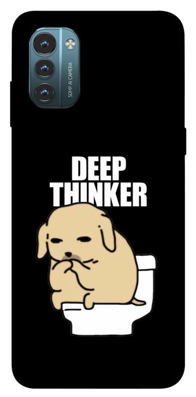 Чохол itsPrint Deep thinker для Nokia G21, меми, купити оптом з доставкою