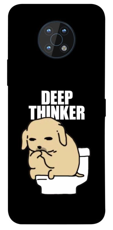 Чохол itsPrint Deep thinker для Nokia G50, меми, купити оптом з доставкою