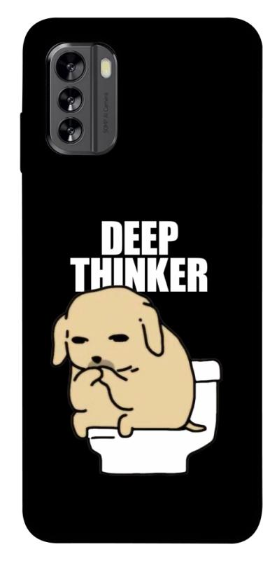 Чохол itsPrint Deep thinker для Nokia G60, меми, купити оптом з доставкою