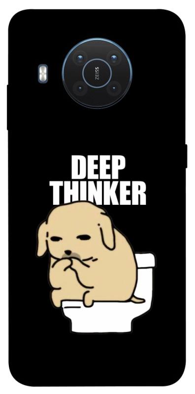 Чохол itsPrint Deep thinker для Nokia X10 / X20, меми, купити оптом з доставкою