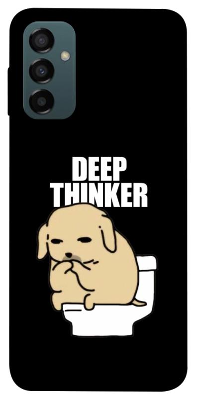 Чохол itsPrint Deep thinker для Samsung Galaxy M14 5G, меми, купити оптом з доставкою