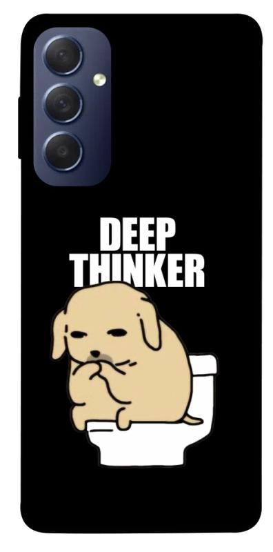 Чохол itsPrint Deep thinker для Samsung Galaxy M54 5G, меми, купити оптом з доставкою