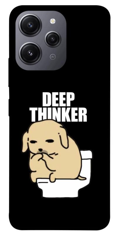 Чохол itsPrint Deep thinker для Xiaomi Redmi 12, меми, купити оптом з доставкою