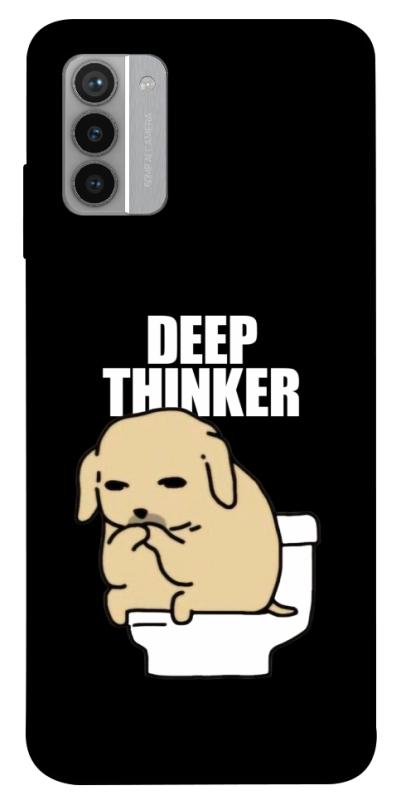 Чохол itsPrint Deep thinker для Nokia G42, меми, купити оптом з доставкою