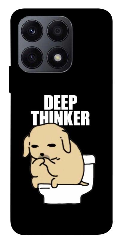 Чохол itsPrint Deep thinker для Huawei Honor X8a, меми, купити оптом з доставкою
