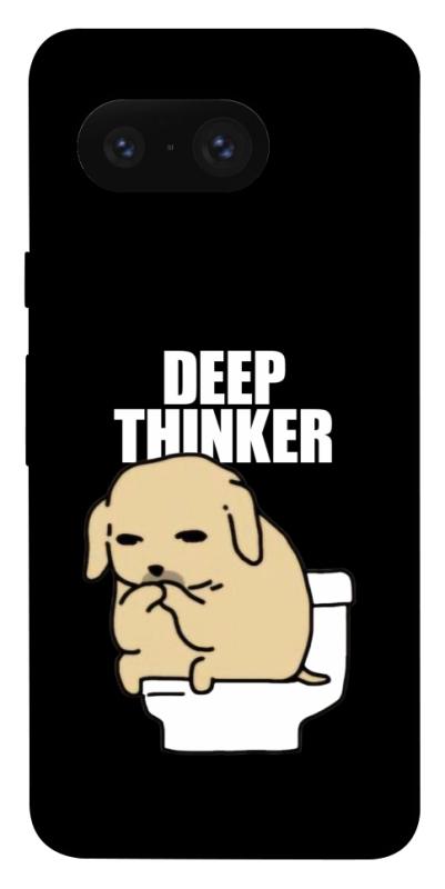 Чохол itsPrint Deep thinker для Google Pixel 8, меми, купити оптом з доставкою