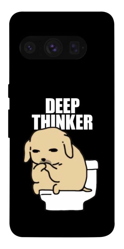 Чохол itsPrint Deep thinker для Google Pixel 8 Pro, меми, купити оптом з доставкою