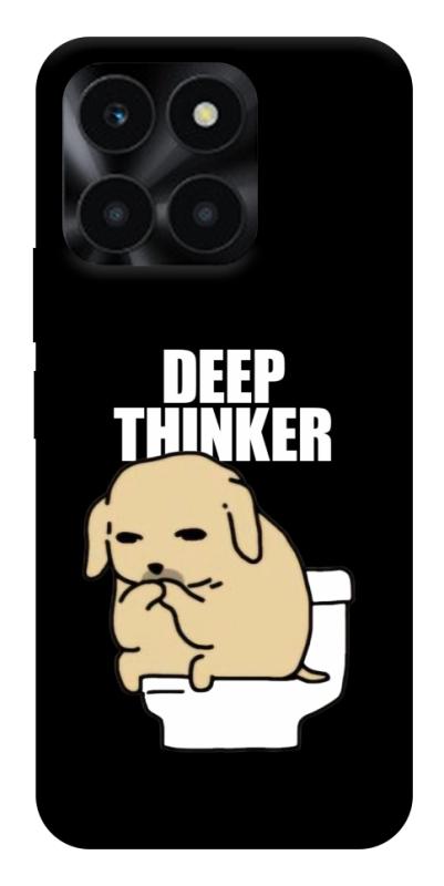 Чохол itsPrint Deep thinker для Huawei Honor X6a, меми, купити оптом з доставкою
