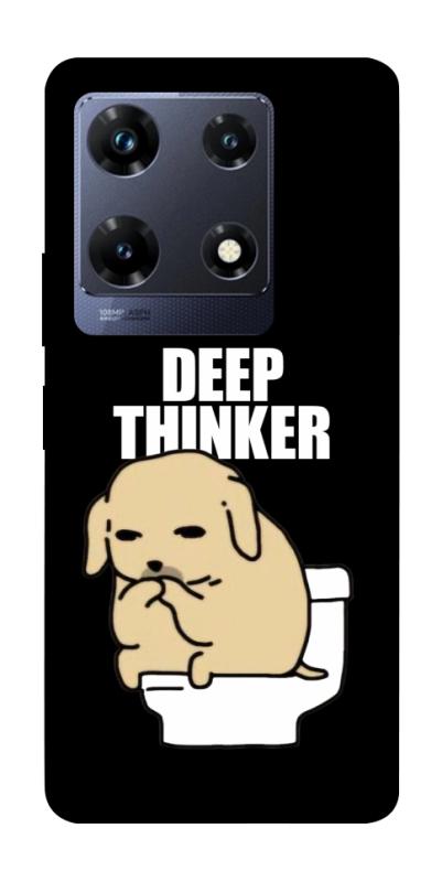 Чохол itsPrint Deep thinker для Infinix Note 30 Pro, меми, купити оптом з доставкою