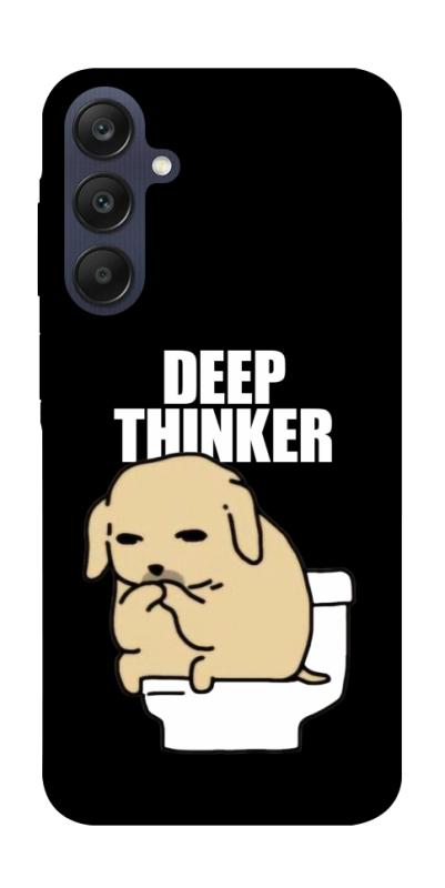 Чохол itsPrint Deep thinker для Samsung Galaxy A25 5G, меми, купити оптом з доставкою