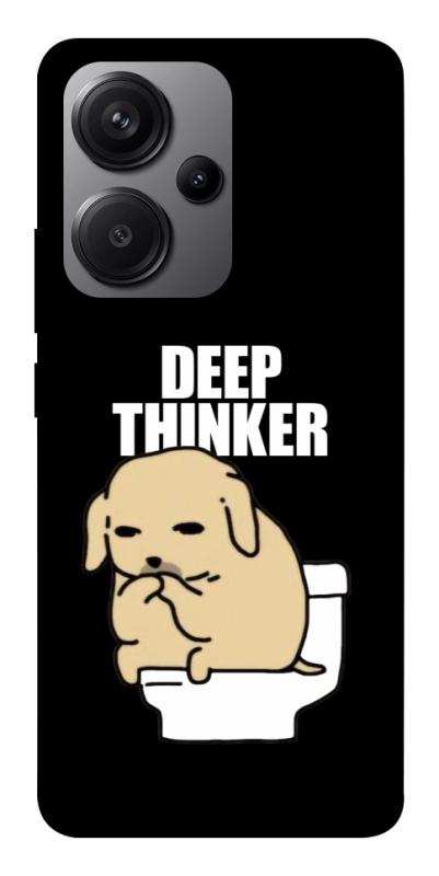 Чохол itsPrint Deep thinker для Xiaomi Redmi Note 13 Pro+, меми, купити оптом з доставкою