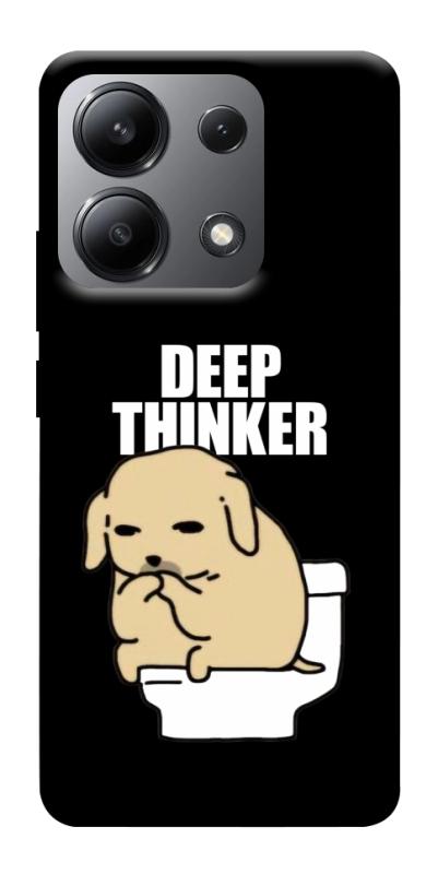 Чохол itsPrint Deep thinker для Xiaomi Redmi Note 13 4G, меми, купити оптом з доставкою