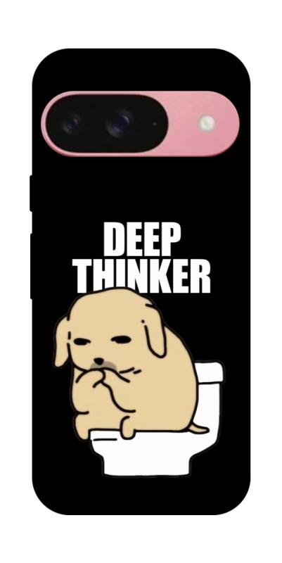 Чохол itsPrint Deep thinker для Google Pixel 9, меми, купити оптом з доставкою