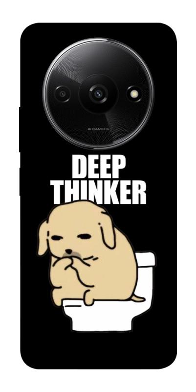 Чохол itsPrint Deep thinker для Xiaomi Redmi A3, меми, купити оптом з доставкою