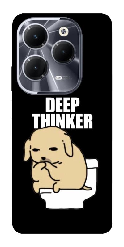 Чохол itsPrint Deep thinker для Infinix Hot 40, меми, купити оптом з доставкою