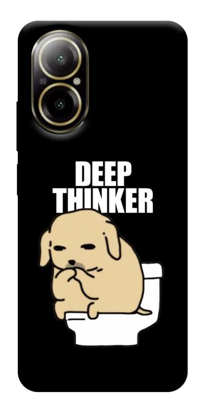 Чохол itsPrint Deep thinker для Realme C67 4G, меми, купити оптом з доставкою