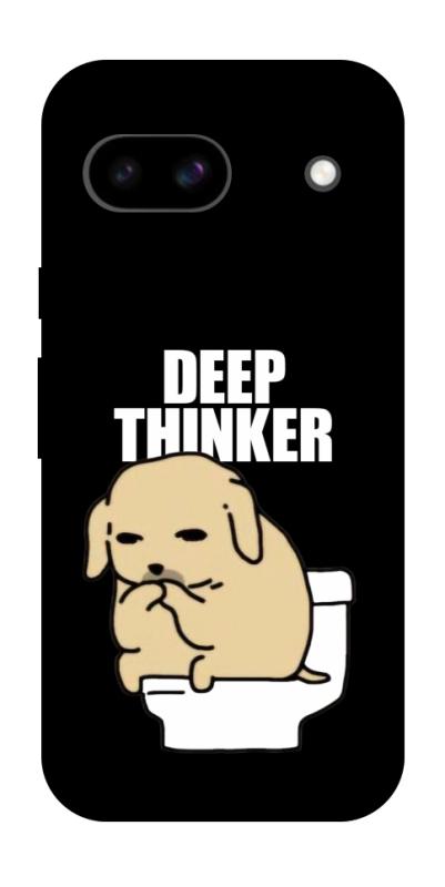 Чохол itsPrint Deep thinker для Google Pixel 8a, меми, купити оптом з доставкою