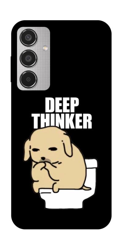 Чохол itsPrint Deep thinker для Samsung Galaxy M35 5G, меми, купити оптом з доставкою