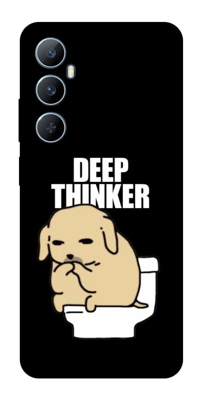 Чохол itsPrint Deep thinker для Realme C65 4G, меми, купити оптом з доставкою