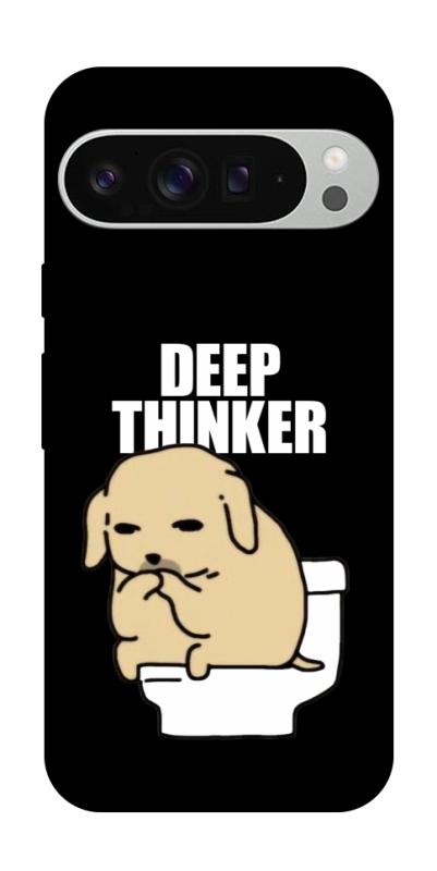 Чохол itsPrint Deep thinker для Google Pixel 9 Pro XL, меми, купити оптом з доставкою