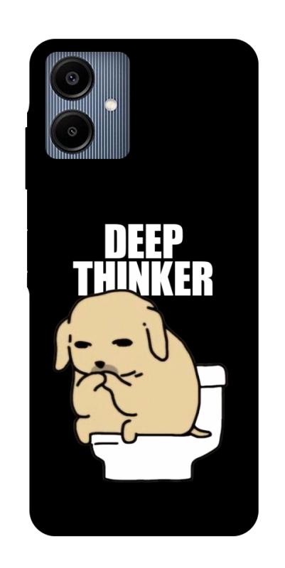 Чохол itsPrint Deep thinker для Samsung Galaxy A06, меми, купити оптом з доставкою
