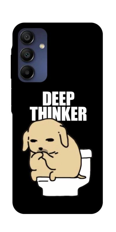 Чохол itsPrint Deep thinker для Samsung Galaxy A16 4G/5G, меми, купити оптом з доставкою
