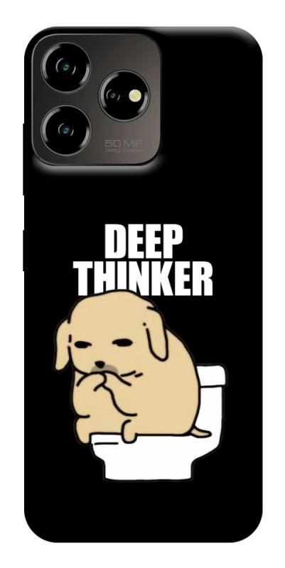 Чохол itsPrint Deep thinker для ZTE Blade V50 Desing 4G, меми, купити оптом з доставкою