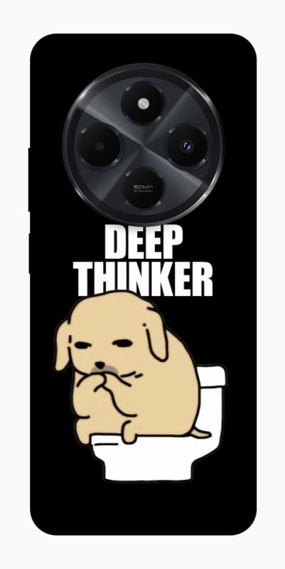 Чохол itsPrint Deep thinker для Xiaomi Redmi 14C / Poco C75, меми, купити оптом з доставкою