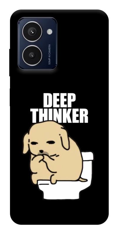 Чохол itsPrint Deep thinker для HMD Pulse Pro, меми, купити оптом з доставкою