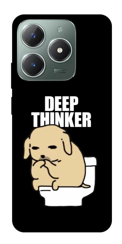 Чохол itsPrint Deep thinker для Realme C61 4G, меми, купити оптом з доставкою