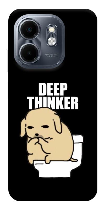 Чохол itsPrint Deep thinker для Infinix Smart 9 4G / Hot 50i, меми, купити оптом з доставкою