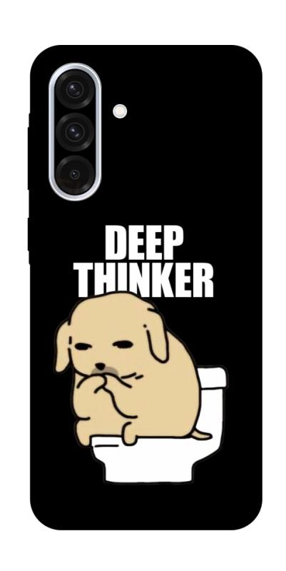 Чохол itsPrint Deep thinker для Samsung Galaxy A36 5G, меми, купити оптом з доставкою
