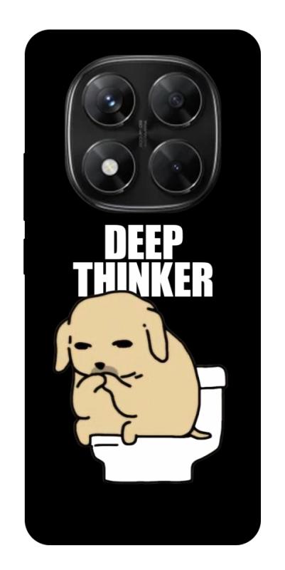 Чохол itsPrint Deep thinker для Xiaomi Redmi Note 14 Pro 5G, меми, купити оптом з доставкою